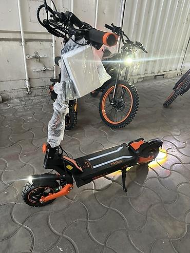 Электр транспорту: Электр самокат, Kugoo, Жаңы — 1