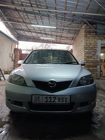 чехол на авто салон: Mazda Demio: 2003 г., 1.3 л, Автомат, Бензин, Седан