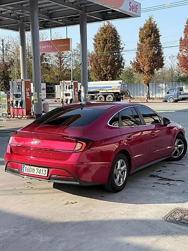 Hyundai: Hyundai Sonata: 2021 г., 2 л, Газ — 4