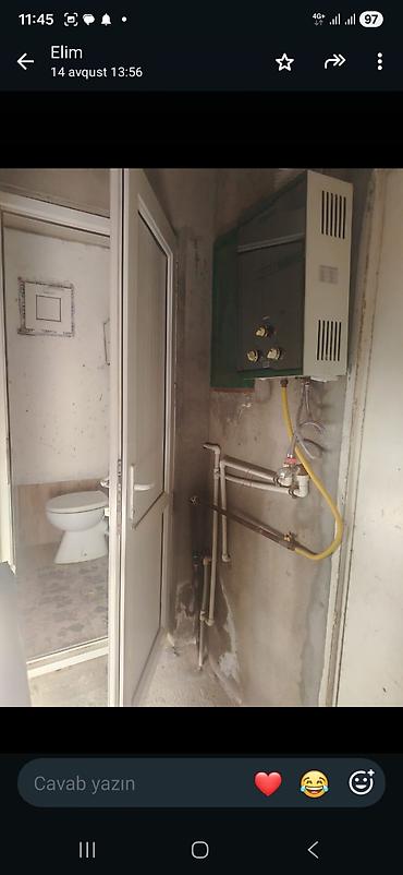 ecemıde kiraye evler: Tecili yeni Gunewlide 33 sayli polis bolmesinin yaxinliginda 1 otaqli — 2