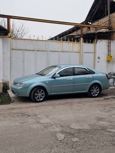 Chevrolet: Chevrolet Lacetti: 2008 г., 1.6 л, Механика, Бензин, Седан