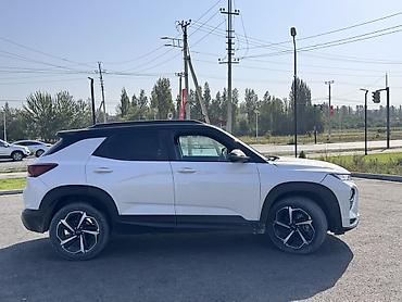 воздухозаборник на капот субару: Chevrolet Trailblazer: 2022 г., 1.4 л, Автомат, Бензин, Кроссовер — 2