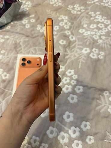 бу айфон: IPhone 17 Pro Max, Б/у, 256 ГБ, Оранжевый, Коробка, 97 % — 3