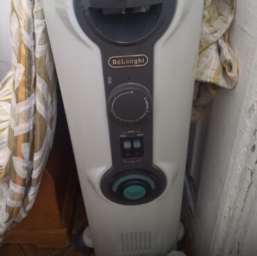 Elektrikli qızdırıcılar və radiatorlar: Yağ radiatoru, Delonghi, Kredit yoxdur, Ünvandan götürmə