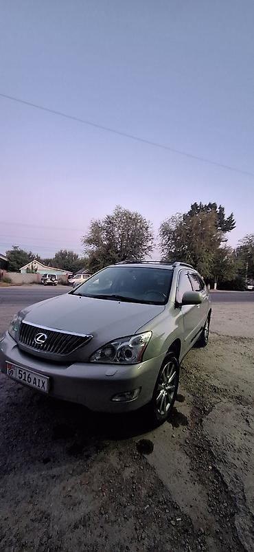 toyota alion: Lexus RX: 2004 г., 3.3 л, Автомат, Газ, Кроссовер — 2