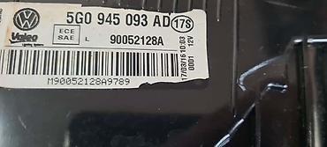 pikap prevoz: STOP LAMPA ZA VOLKSWAGEN GOLF 7 OD 2016. DO 2020. GOD. - 5G0945093AD — 5