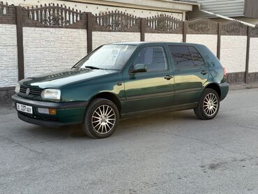 газовый пм: Volkswagen Golf: 1997 г., 1.8 л, Механика, Бензин, Хетчбек