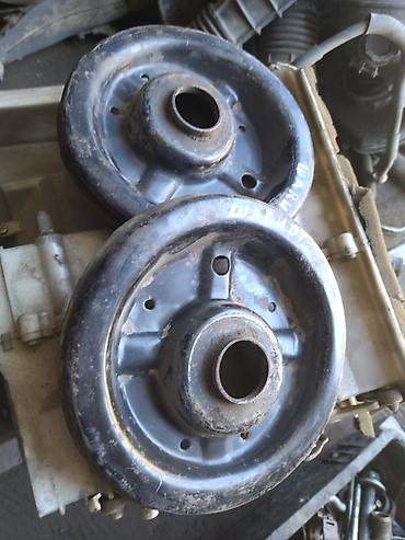 Амортизаторы, пневмобаллоны: Амортизатор передний задний Мазда Демио комплект Рф3 задний св6 задний — 14