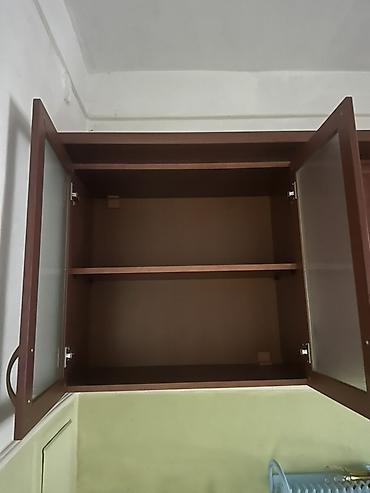 2 el metbex mebeli: Mətbəx mebeli dəsti - Material: ağac naxışlı laminat/MDFlam fasadlar — 3