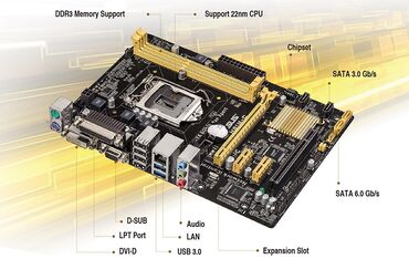 asus x509jb ej010: Ana Platası Asus H81