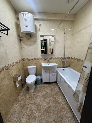 Посуточная аренда квартир: 1 комната, Кондиционер, Парковка, Бытовая техника — 3