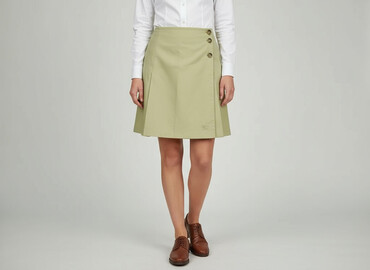 spódnice plisowane plus size: Uniform, Women`s skirt, size S