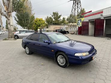 обмен на 2107: Mazda : 1997 г., 2 л, Механика, Бензин, Седан