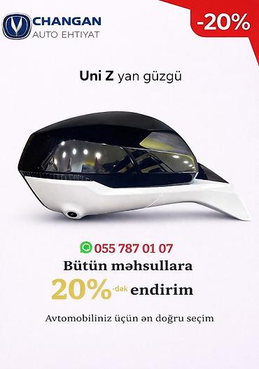 varta: CHANGAN UNI-Z ehtiyat hissələri • Model uyğunluğu: Changan UNI-Z • — 10
