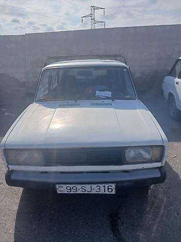 VAZ (LADA): VAZ 2104 universal, ağ rəng. - Kuzov: 5 qapılı universal kuzov — 1