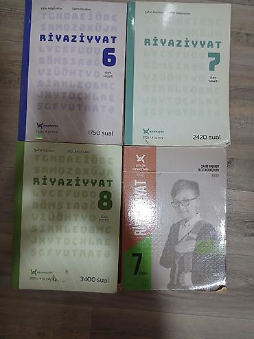 Ofis ləvazimatları: Her kitabin öz qiymeti var.Ucuz qiymete — 3