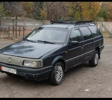 Volkswagen: Volkswagen Passat: 1989 г., 1.8 л, Механика, Бензин, Универсал