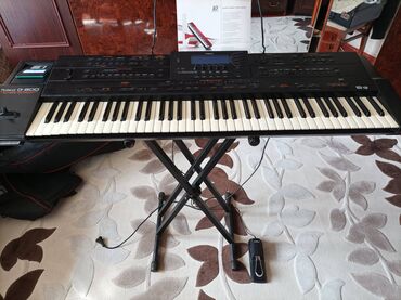 Musiqi alətləri üçün ləvazimatlar: Sintezator, Roland, İşlənmiş, Pulsuz çatdırılma