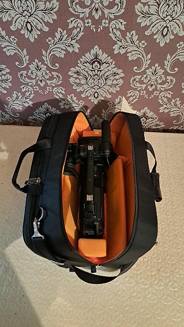 sony a6100: Sony HXR-MC1500 video kamera dəsti Peşəkar çəkilişlər üçün çiyin — 7