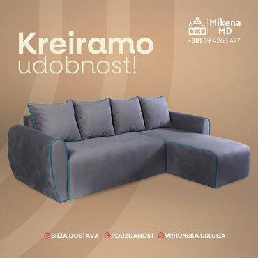 garnitura viktorija: 🛋 Ugaona garnitura 8 – Na razvlačenje! 🛋 📌 Karakteristike proizvoda