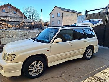 Subaru: Subaru Forester: 2001 г., 2 л, Автомат, Бензин, Универсал — 12