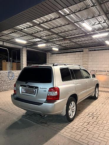 Toyota: Toyota Highlander: 2006 г., 3.3 л, Вариатор, Гибрид, Кроссовер — 7
