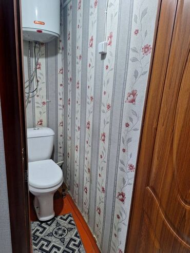 квартиры на ошском рынке: 2 комнаты, 42 м², 104 серия, 2 этаж, Евроремонт