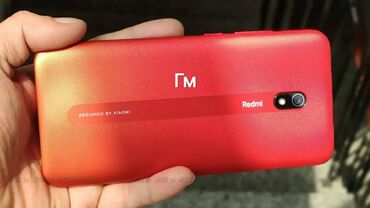 Redmi: Redmi, Redmi 8A, Б/у, 32 ГБ, цвет - Оранжевый, 1 SIM, 2 SIM