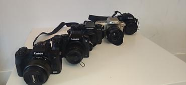Продаю не спеша Canon EOS M50 kit, Panasonic Lumix G7k, Fujifilm X-T2
