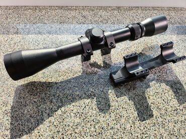 Оптические прицелы: Оптический прицел Bushnell 3-9x40 Кратность от 3х до 9х Моноблок в