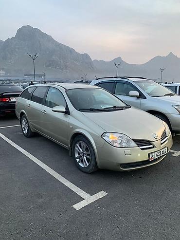 Nissan: Nissan Primera: 2003 г., 1.8 л, Механика, Бензин, Универсал — 1