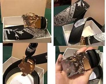 Kaiševi: VERSACE, EKSKLUZIVNI MODELI, TOP | Vrhunski model muskog koznog — 20