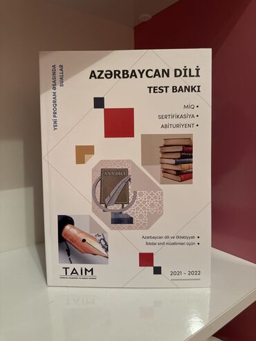 taim kurikulum kitabı pdf yukle: Heç istifadə olunmayıb, qatı belə açılmayıb. Heç bir yerində əziyi