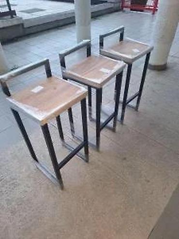 ormari drveni: BARSKI STO MODEL B44 | Izrada nameštaja po meri Drvo&metal — 3