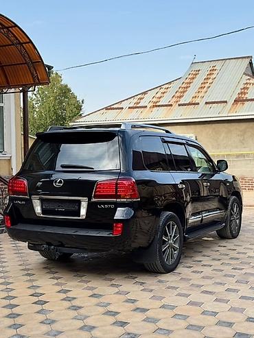 Lexus: Lexus LX: 2011 г., 5.7 л, Автомат, Газ, Внедорожник — 4