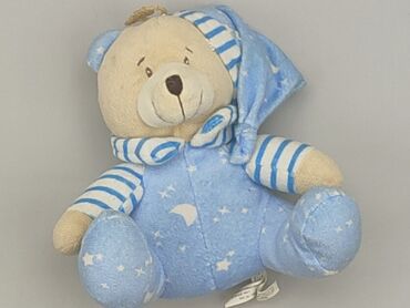 kolorowe klapki medyczne: Mascot Teddy bear, condition - Good