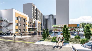 сдаётся частный дом бишкеке: 1 комната, 41 м², Элитка, 7 этаж, Дизайнерский ремонт