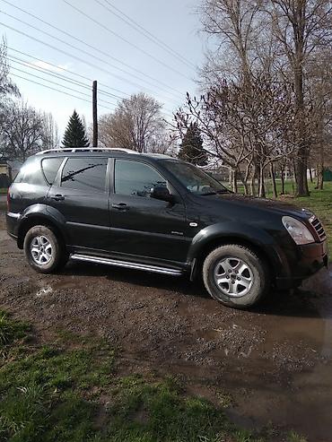 Ssangyong: Ssangyong Rexton: 2008 г., Механика, Дизель, Внедорожник — 6