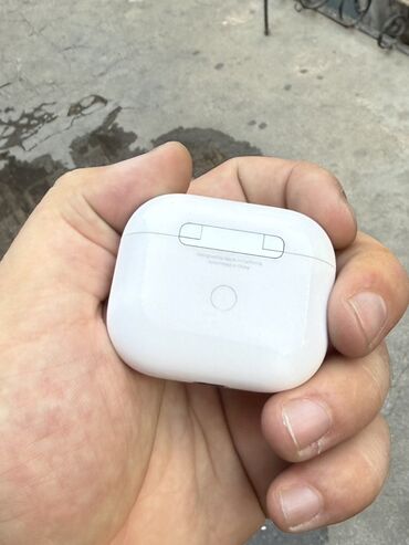 Maqnitofonlar: Simsiz (Bluetooth) Qulaqcıqlar, Apple, rəng - Ağ
