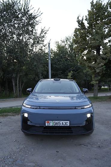 218: Lixiang L6: 2025 г., Электромобиль, Кроссовер — 1