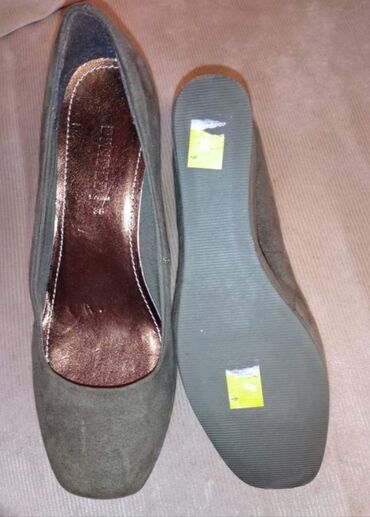 maslinasto zelena: H&M nove smb boje udobne cipele ug 23.cm