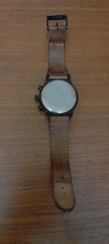 Наручные часы: Massimo Dutti Since 1985 Komplekt: •Saat 💣 •Remen 💣 •Remen 💣 •Kitabca — 9