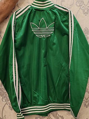 Kişi geyimləri: İdman dəsti, Adidas, rəng - Yaşıl — 3