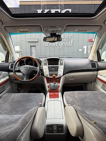 Lexus: Lexus RX: 2004 г., 3.3 л, Автомат, Бензин, Кроссовер — 8