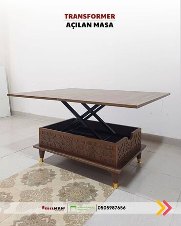 Masalar: Jurnal masası, Yeni, Transformer, Laminat, Dördbucaq masa -da lalafo.az — 2 Masalar: Jurnal masası, Yeni, Transformer, Laminat, Dördbucaq masa — 2