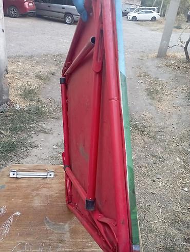 Биотуалеты для дома: Портативный туалет бежевого цвета, выполненный в цилиндрической форме — 6