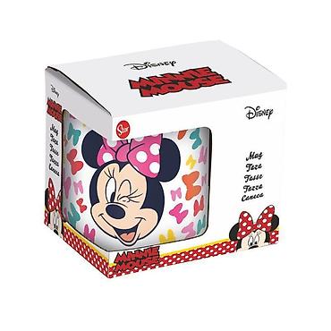 thincal kapsule: Keramička šolja Minnie Mouse 116/88102-50 Vesela keramička šolja sa — 1