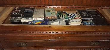 gta sa dvd: VHS kaset kolleksiyası + videomaqnitofon Məhsul təsviri: - Çeşidli — 2
