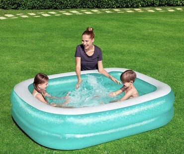 надувные басейны: Надувной бассейн Bestway Размеры: 201х150х51см Объем: 450 л От 6