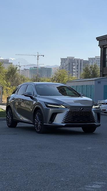 Lexus: Lexus RX: 2023 г., 2.5 л, Автомат, Гибрид, Кроссовер — 2